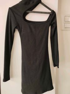 Black  Bodycon Mini Dress