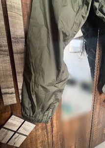 Olive Green snow Pant