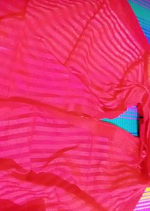 Abstract Red Long Duptta