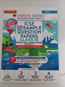 ICSE Class 10 Question Banks &amp; Sample Papers