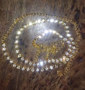 Gold-toned Kamarband