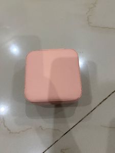 Pink Travel Jewelry Box