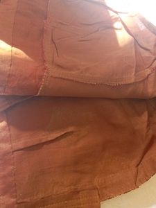 Elegant Brown Embroidered Blouse