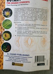 Botany For Degree Students - B.P. Pandey