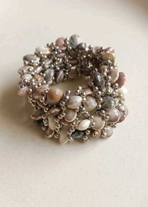 Oceanic Beaded Bracelet