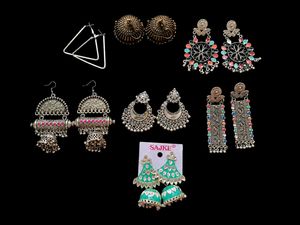 7 Pair of Beautiful Earrings 💕✨
