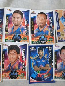 11 Legendary mumbai indians player cricket cards