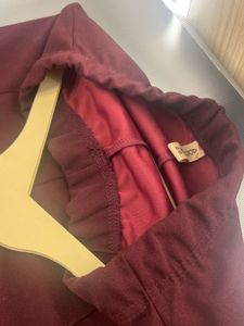 Velvet Wide Leg Pants