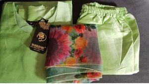 Floral Print Kurta Set