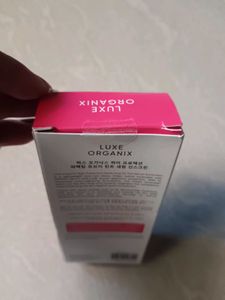 Luxe organix tinted sunscreen