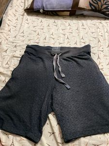 Men's Zara Man Textured Shorts Made in turkey
