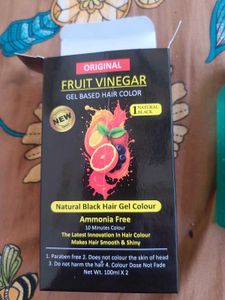 Original Fruit Vinegar Hair Color