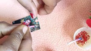 Personalized Baby Photo Keychain