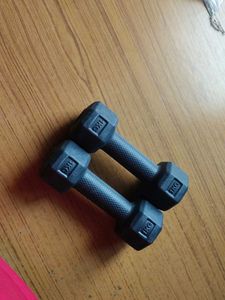 Pair of 1kg Dumbbells