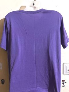 Purple MEOW T-shirt