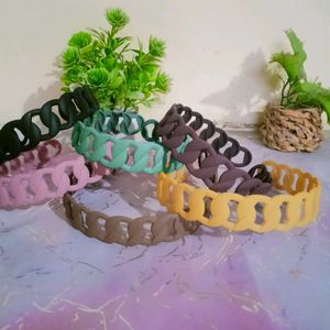 Chunky Chain Headbands - Colorful &amp; Trendy!