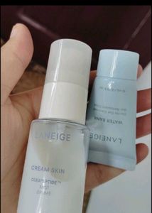 Laneige Cream Skin Mist &amp; Cleanser