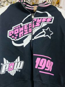 Powerpuff Girls Varsity Jacket