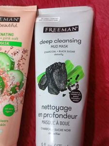 Freeman Face Masks - Set of 4