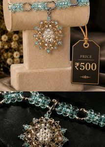 Stunning Armlet - Kumudini