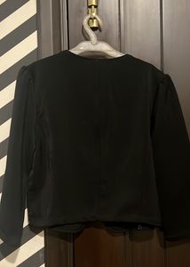 Black Short Jacket/Coatie Girls