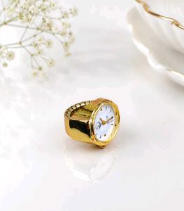 Unique Gold Ring Watch
