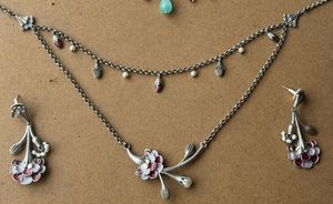 Shaya by caratlane Silver Jewellery Set
