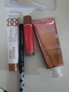 Just Herbs skin care products