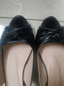 Chic Black Heels