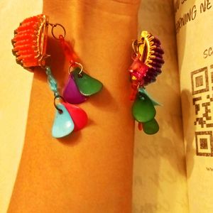 Colorful Beaded Bracelet