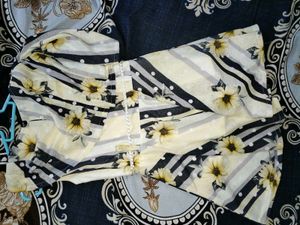 Floral Print Dress