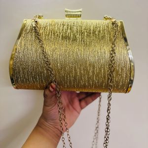 Exquisite Embellished Clutch Bag