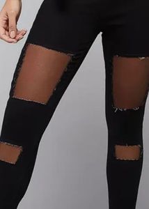 Pull&Bear Black Denim Jeans