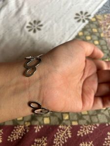 Import Quality - Floral Adjustable Bangle
