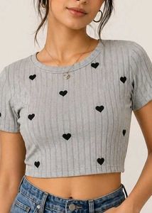Mini crop top