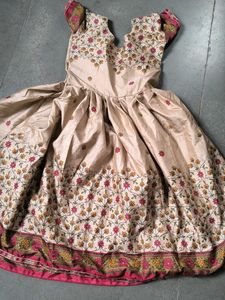 Beautiful Floral Frock