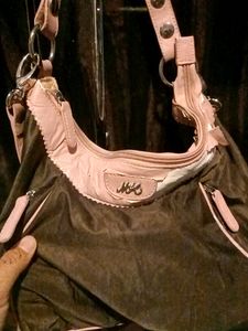 Used Original Michel Klein Sling Bag