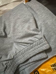 Gray Wide Leg Sweatpants
