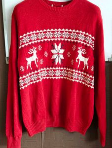 Men's Christmas Reindeer Sweater
