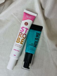 NEUD Strobe & Swiss Beauty HOLD ME Grip Primer