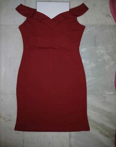 Off-Shoulder Bodycon Dress
