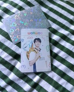 SEVENTEEN WONWOO CARATLAND PHOTOCARD