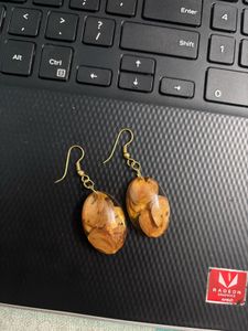resin art handmade earrings