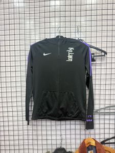 Nike Men's Black Pullover Hoodie
