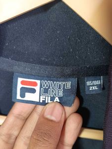 Fila Black Jacket