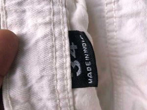 Light Wash Denim Jeans