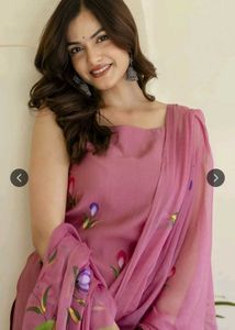 Elegant Pink Kurta Set with Dupatta