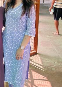 Floral Kurta Set