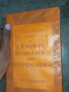 A Practical Guide To English Translation And Compo