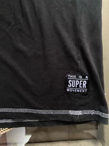 Zudio Oversized Fit Black Top